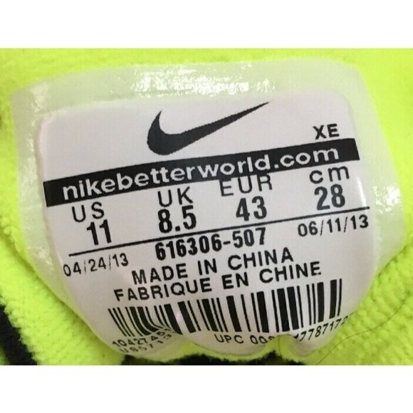 Nike Free 5.0 Shield H20 Repel Purple Women's Shoes US Size 11 Running Shoes. - Picture 9 of 9